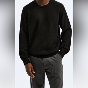 Reigning Champ Boiled Wool Bobby Crewneck